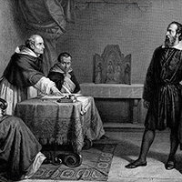 Tribunal de la inquisición en Cartagena.