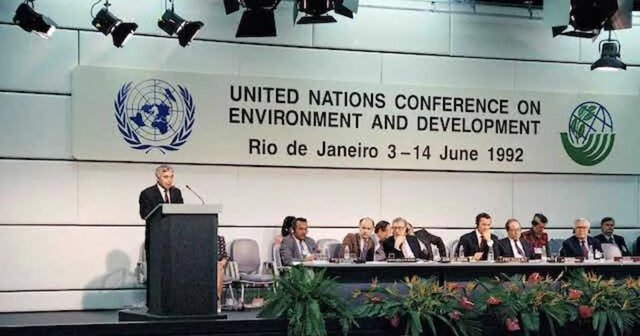 Conferencia de las Naciones Unidas sobre Medio Ambiente y Desarrollo