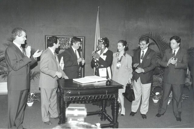 Conferencia de la Naciones Unidas sobre Ambiente y Desarrollo