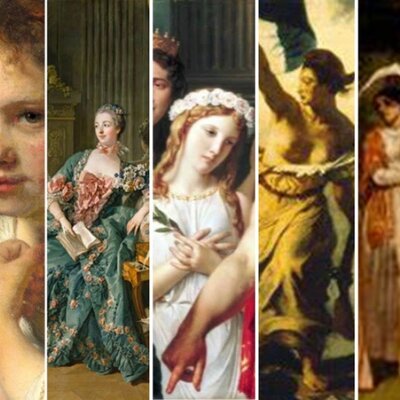 Timeline: HISTORIA DEL ARTE: RENACIMIENTO AL ROMANTICISMO