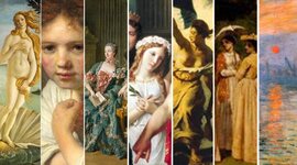 Timeline: HISTORIA DEL ARTE: RENACIMIENTO AL ROMANTICISMO