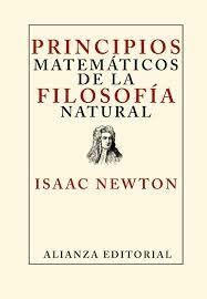 Isaac Newton publica Principios Matemáticos de la Filosofía Natural