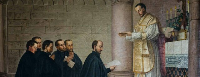 Votos de pobreza y castidad