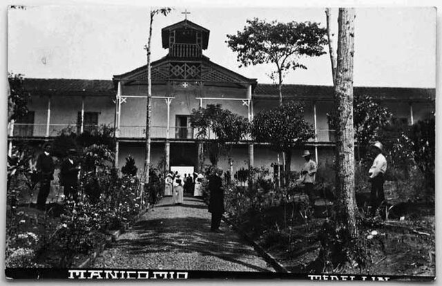 Reorganización del Manicomio de Antioquia