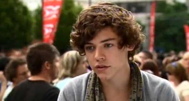 Harry auditions for the X Factor!
