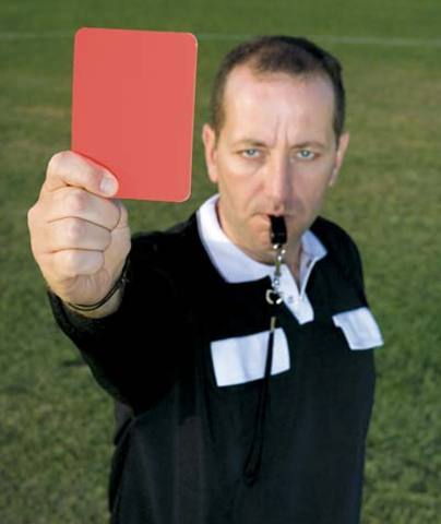 Red and Yellow cards
