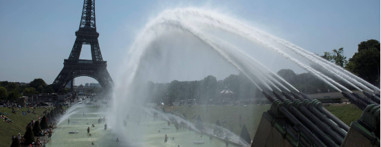 Ola de calor en Europa