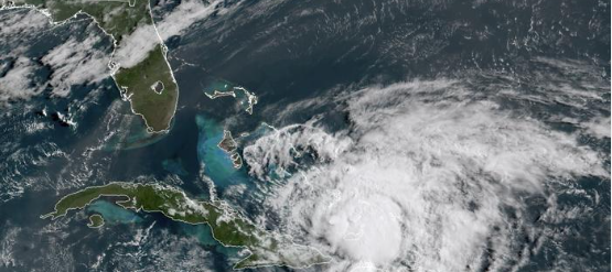 Huracán Isaías