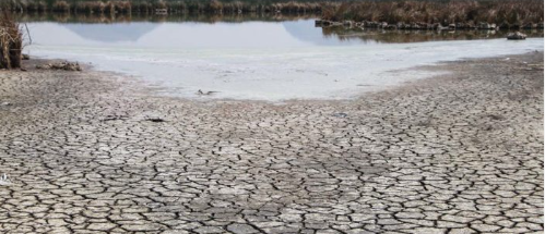 Sequía en América del Norte 2020-2023