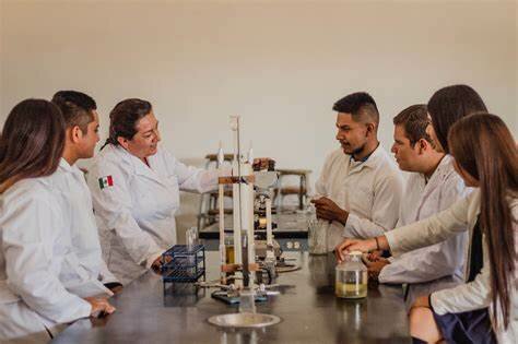 Entrada a la Preparatoria