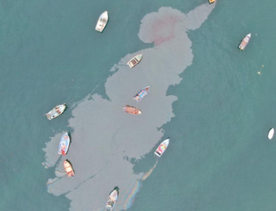 Derrame de petróleo en Talara