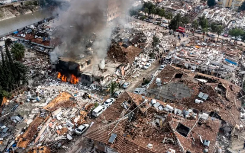 Terremoto de Turquía y Siria