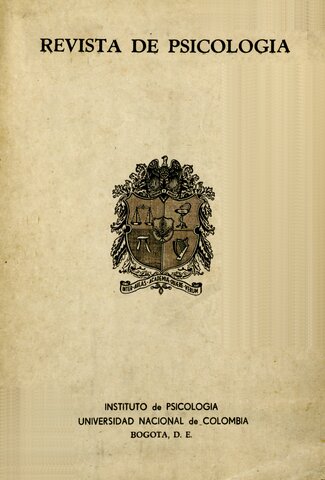 Revista de Psicología de la Universidad Nacional