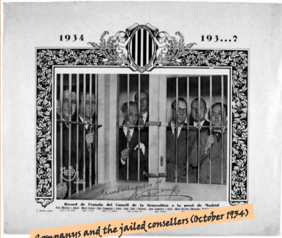 Companys consellers in jail
