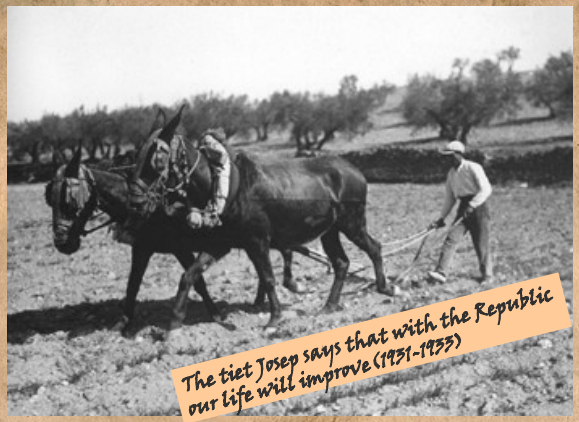 People thinking the Republic is better 1931-1933