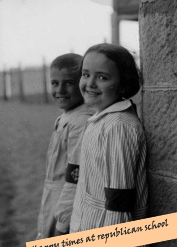 Happy times at a republican school