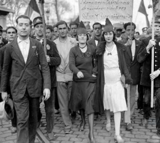 Proclamation of the Second Spanish Republic