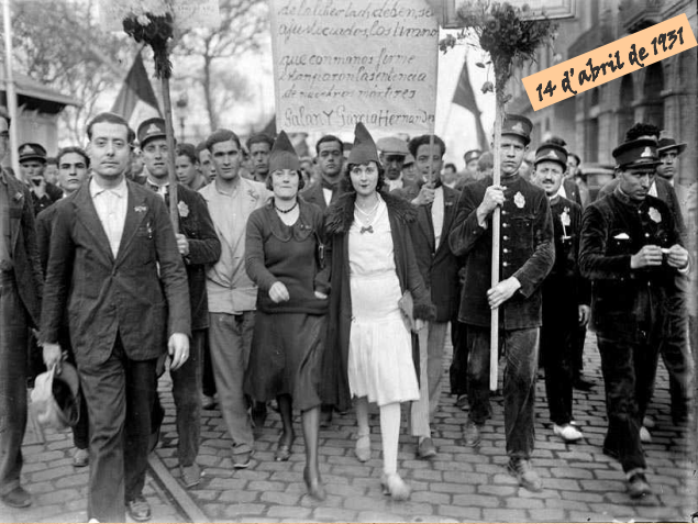 The second Republic was procliamed