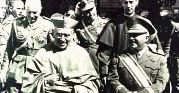 The church and the army are not very happy