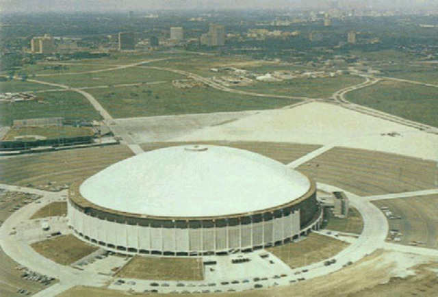 First Domed Stadium