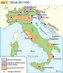 Italia en 1920