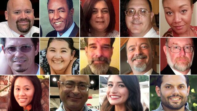 San Bernardino, CA: 14 dead