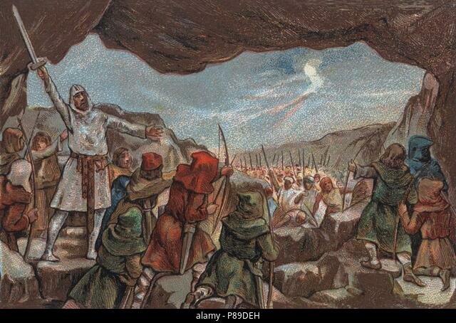 Batalla de Covadonga