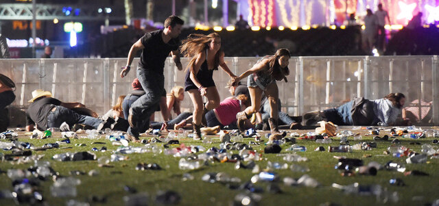 Las Vegas: 60 dead