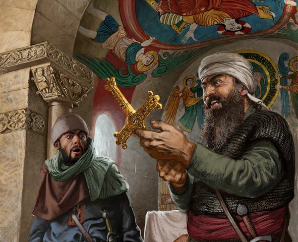 Campanya contra Santiago de Compostel·là a càrrec d’al-Mansur