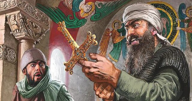 Campanya contra Santiago de Compostel·là a càrrec d’al-Mansur (Almansor).