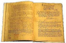 El rei Boabdil firma les Capitulacions de Granada i entrega la ciutat als Reis Catòlics.