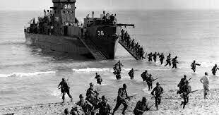 Desembarco en Casablanca.