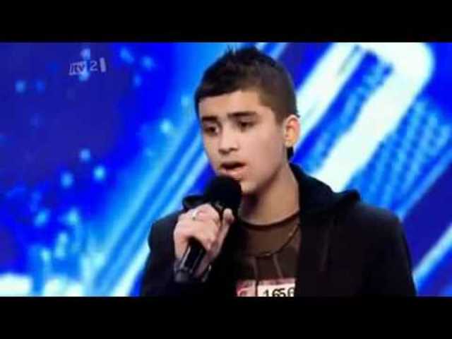 Zayne auditions for the X Factor!!