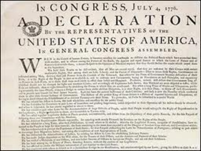 Declaration of Independence