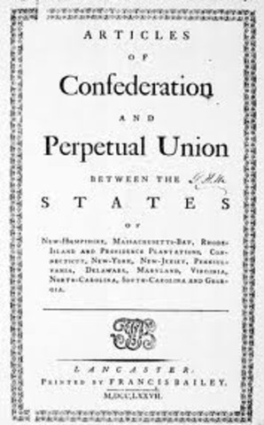 Articles of Confederation