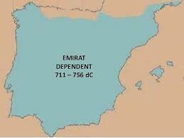 Emirat dependent (711-756 )a.c