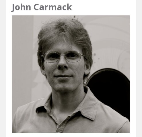 JOHN CARMARCK