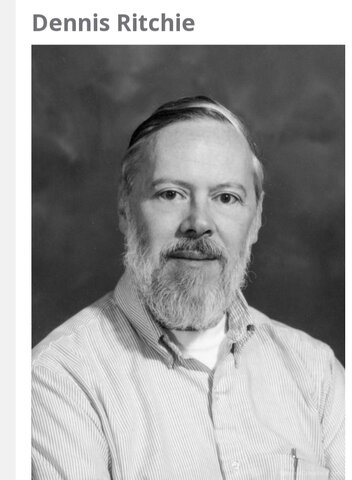 DENNIS RITCHIE