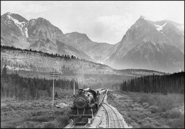 Canadian Pacific Railway Completed