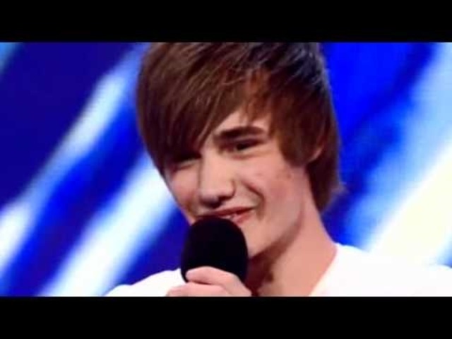Liam auditions for the X factor!