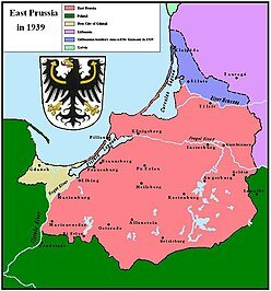 Alemanya s’annexiona Memel (Lituània)