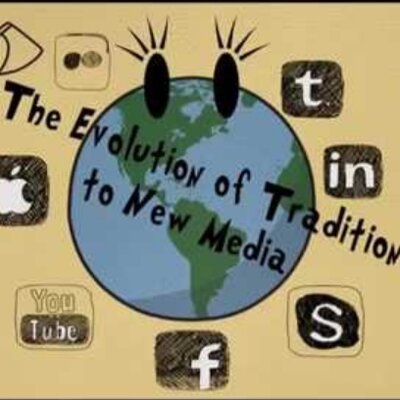 Timeline: The Evolution of Traditional to New Media