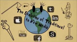 Timeline: The Evolution of Traditional to New Media