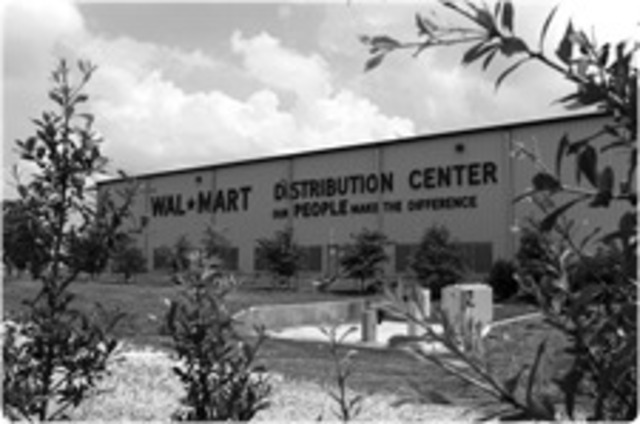 First Wal-mart opens