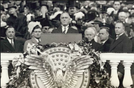 Franklin D. Roosevelt First Presidency