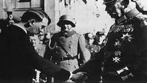 Adolf Hitler Becomes Chancellor of Germany