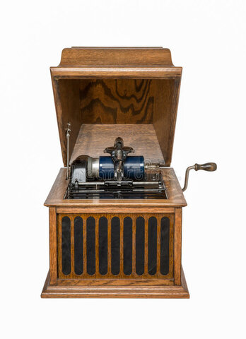 Creación del fonógrafo