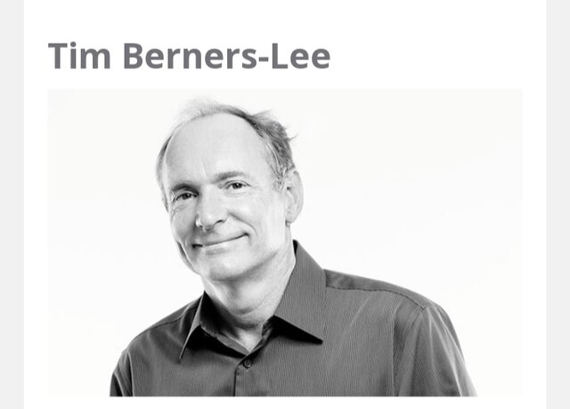 TIM BERNERS-LEE