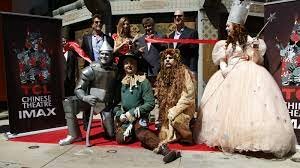 Wizard of Oz Premiers in Movie Theaters