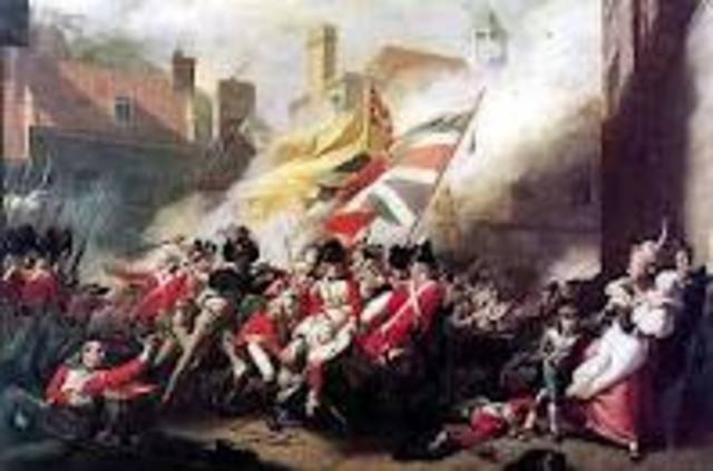 British Capture Charleston